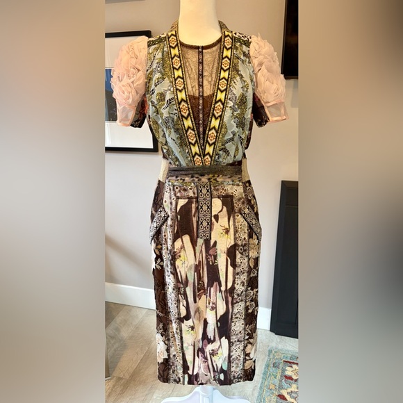 Byron Lars Anthropologie Lucy Column Dress - Picture 6 of 15